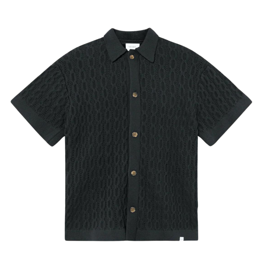 GARRETT KNITTED SS SHIRT