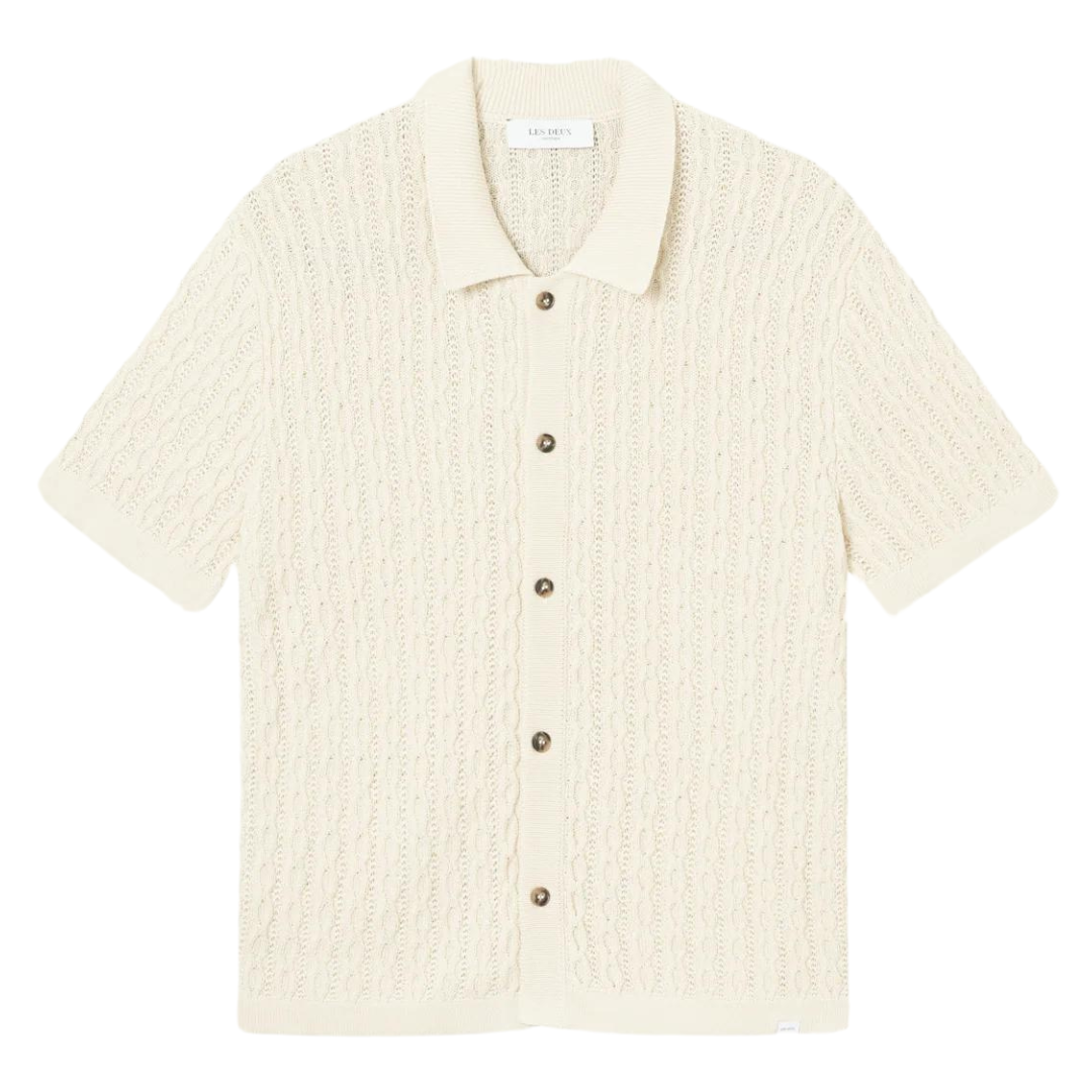 GARRETT KNITTED SS SHIRT