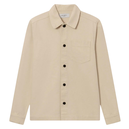 LAYTON HYBRID SHIRT - IVORY