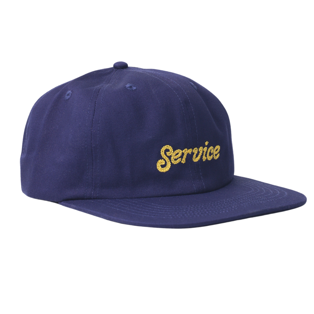 CHAINSTITCH CAP - NAVY