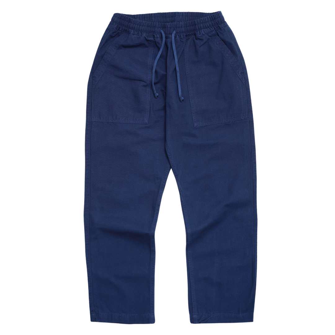 CANVAS CHEF PANT - NAVY