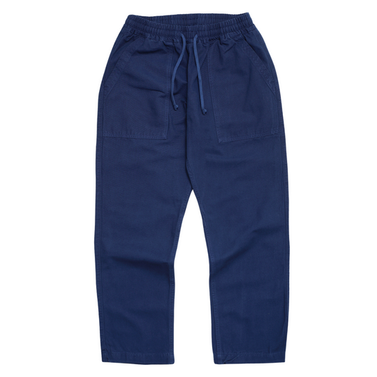 CANVAS CHEF PANT - NAVY