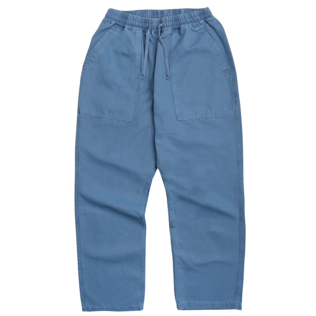 CANVAS CHEF PANTS - WORK BLUE