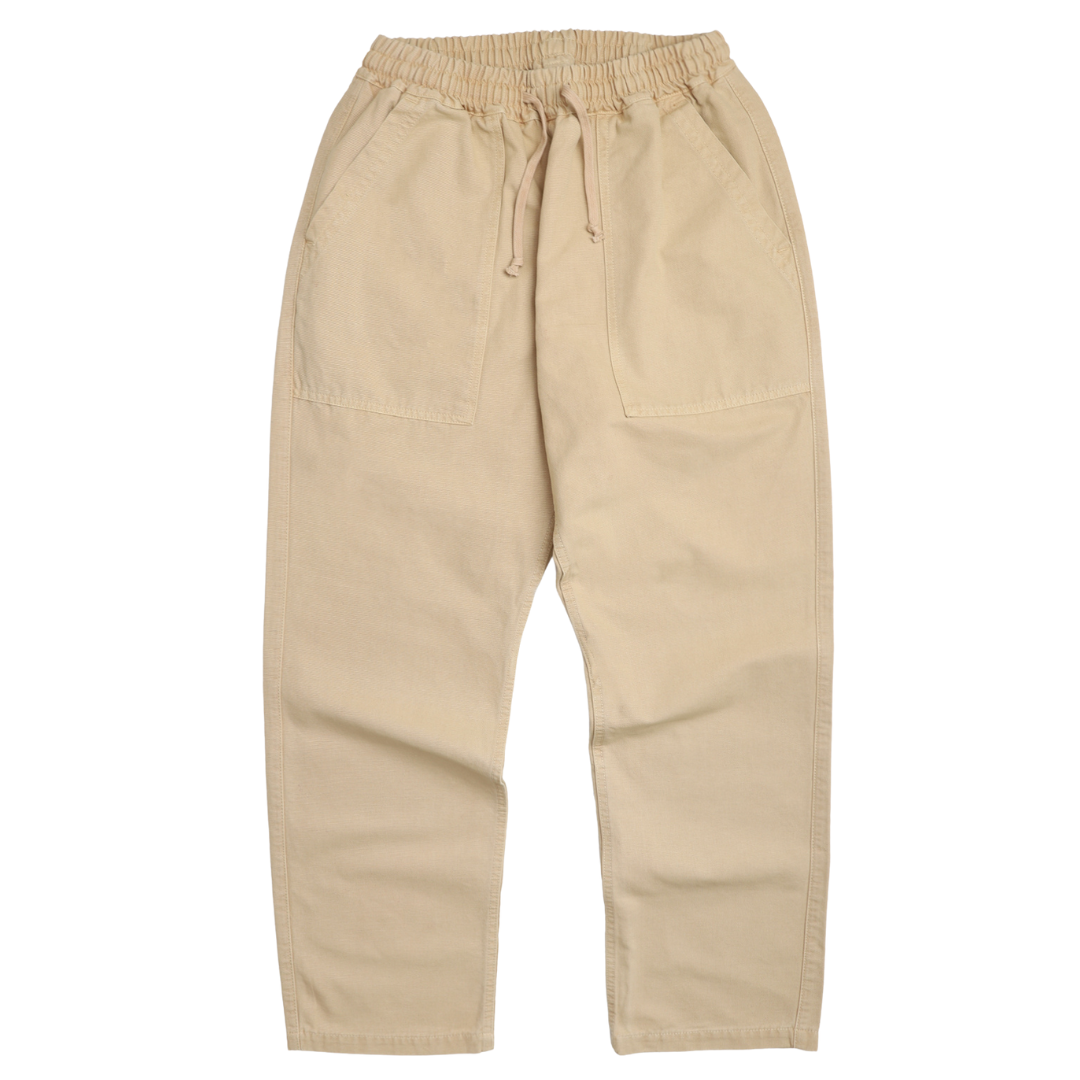 CANVAS CHEF PANT - KHAKI