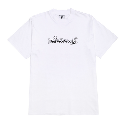 CHASE TEE - WHITE