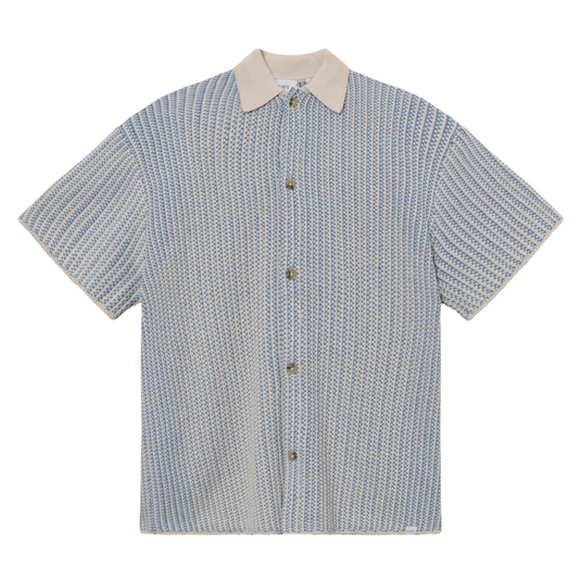 EASTON KNITTED SS SHIRT