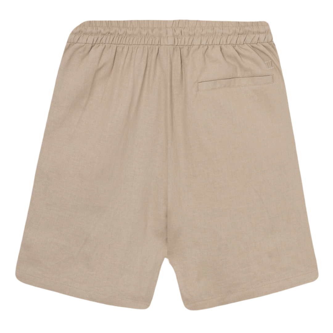 OTTO LINEN SHORT - LIGHT DESERT SAND