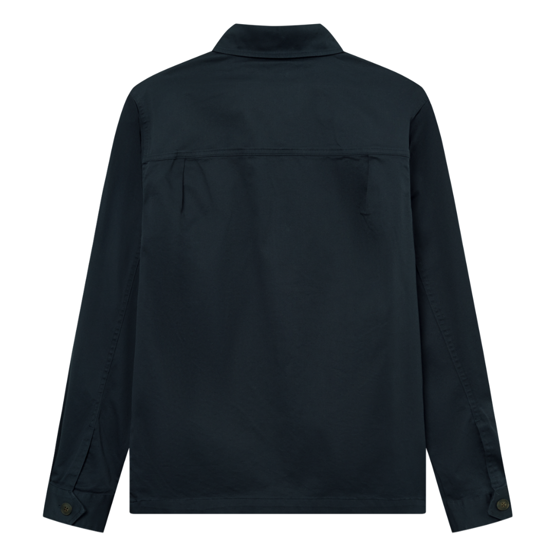 LANGLEY OVERSHIRT - DARK NAVY