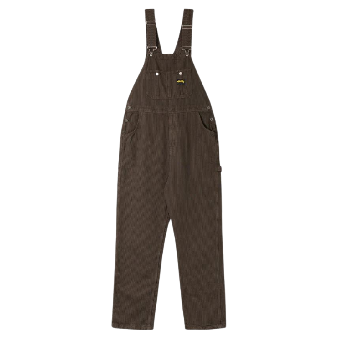 STAN RAY - EARLS BIB - OVERDYED CHARCOAL HICKORY