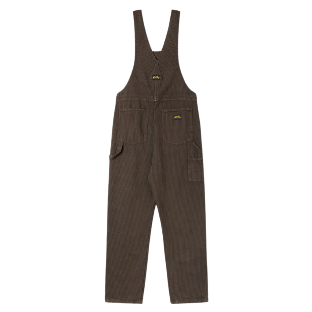 STAN RAY - EARLS BIB - OVERDYED CHARCOAL HICKORY