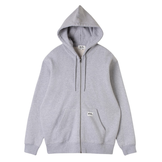 STAN RAY - PATCH ZIP HOOD - GREY