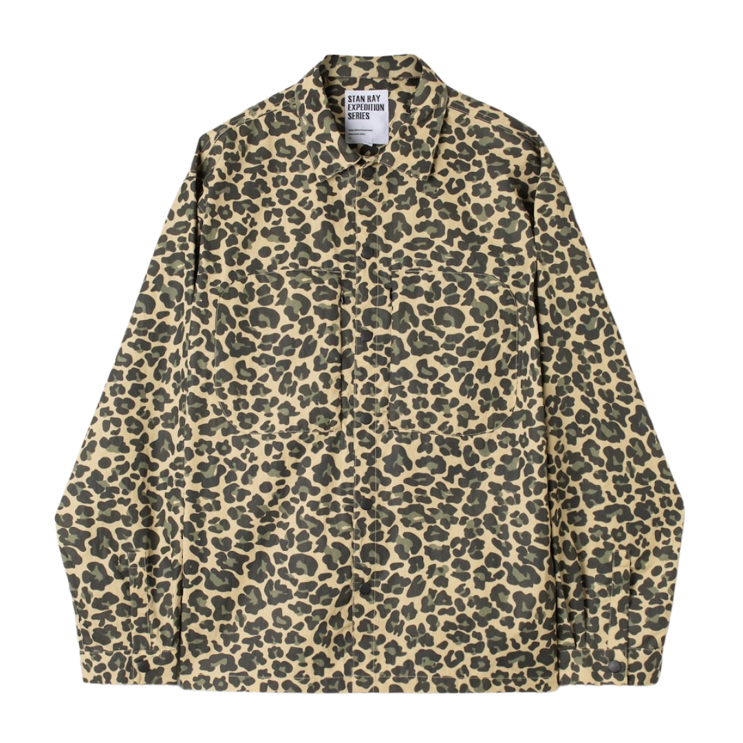 STAN RAY - COVERALL JACKET - LEOPARD CAMO