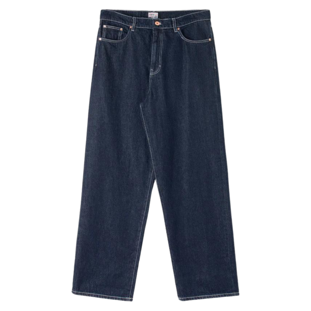 WIDE 5 - SINGLE RINSE DENIM