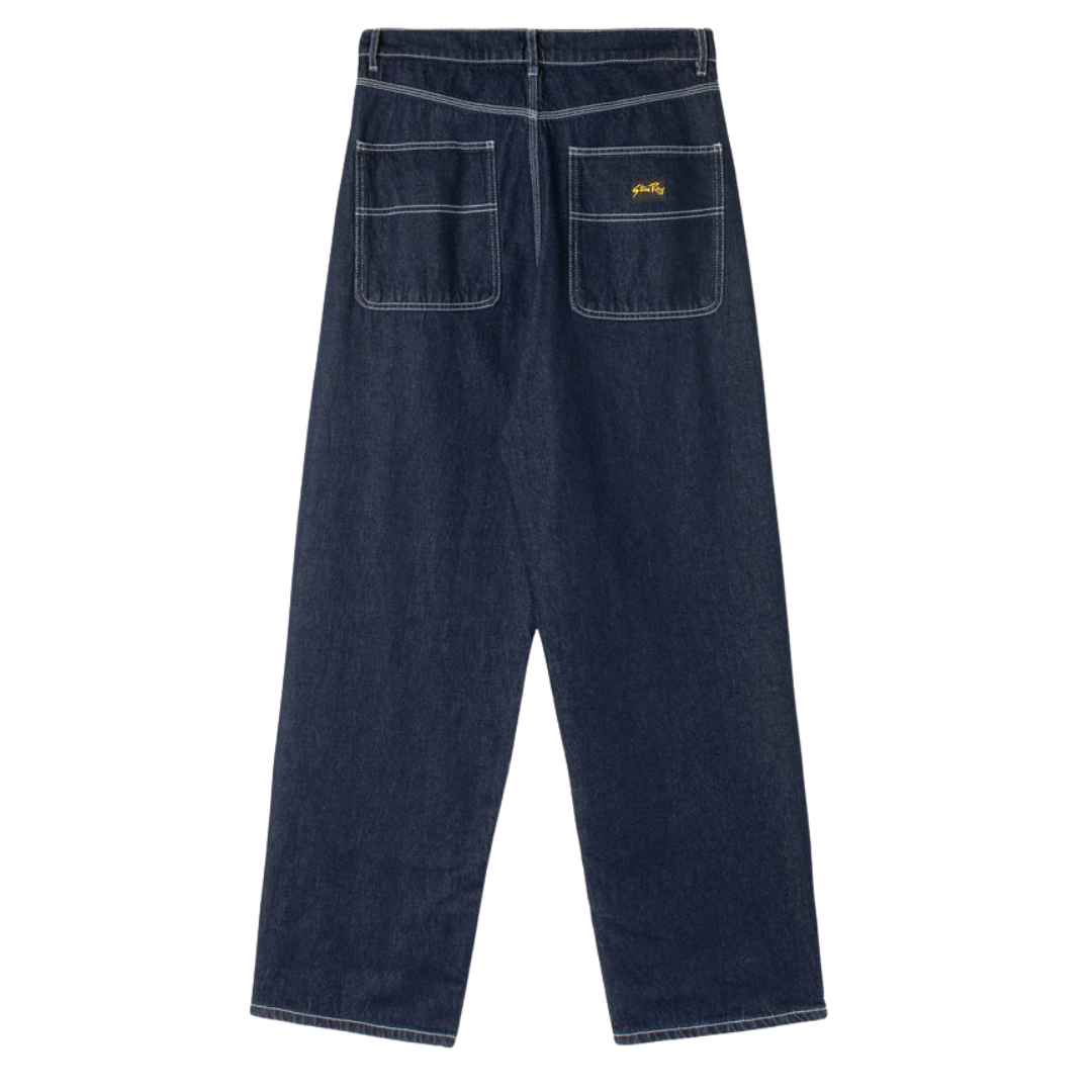 WIDE 5 - SINGLE RINSE DENIM