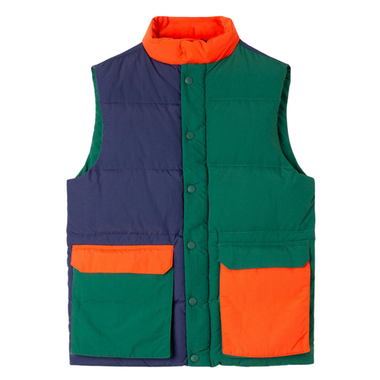 STAN RAY - DOWN VEST - COMBO