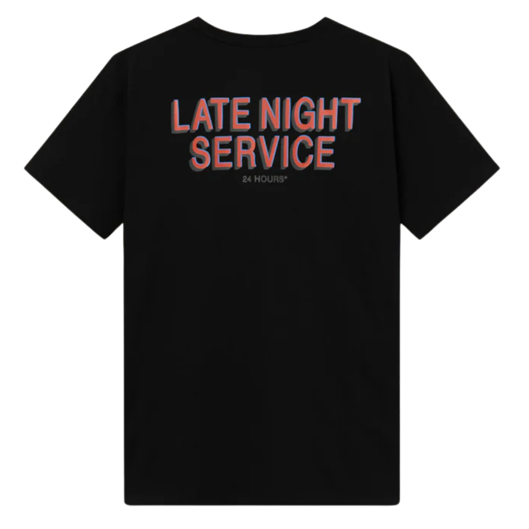 LATE NIGHT SERVICE TEE