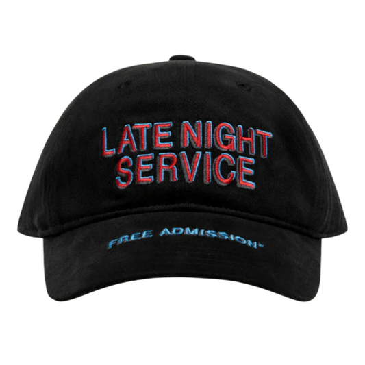 LATE NIGHT SERVICE DAD CAP