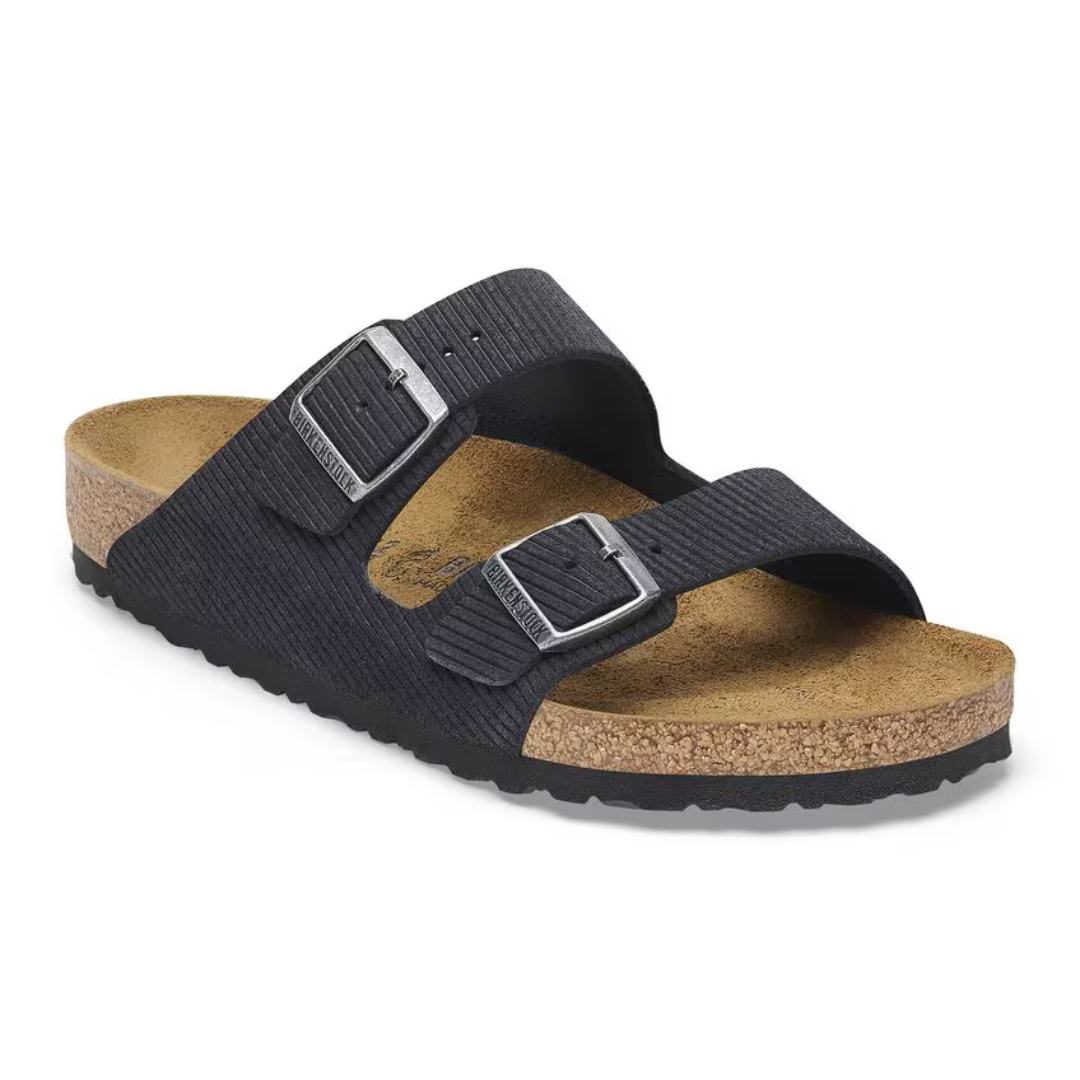 NWT Birkenstock Arizona Suede Embossed Sandals Size 46 M 13 Arizona Suede Embossed in Color Dotted Burnt Orange  main image 4