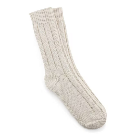 SOCK TWIST OFFWHITE CT M SOCK