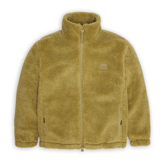 KOFU FLEECE JACKET - KHAKI