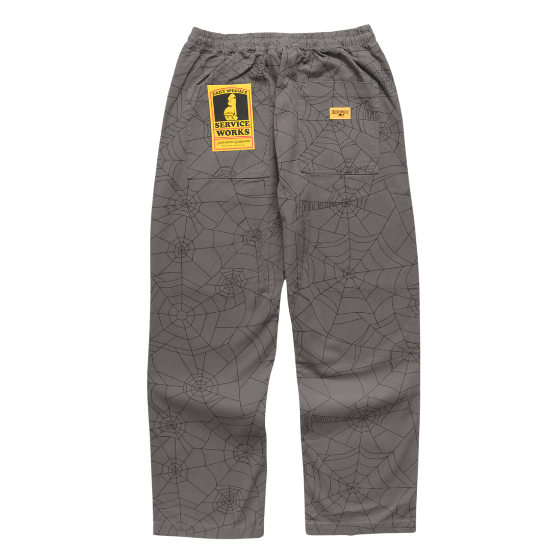 WEB CHEF PANT - GREY