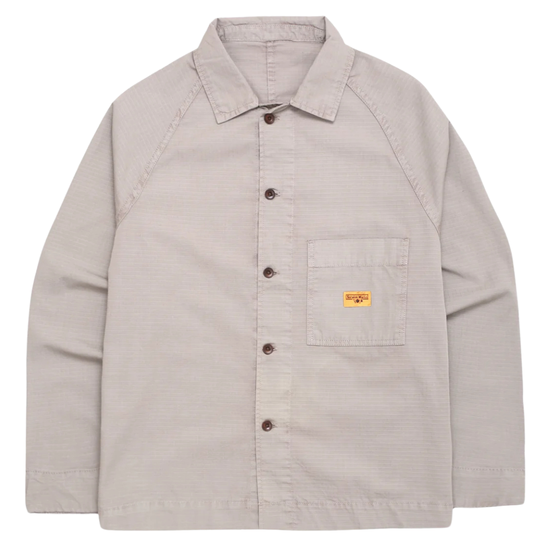 RIPSTOP FOH JACKET - STONE