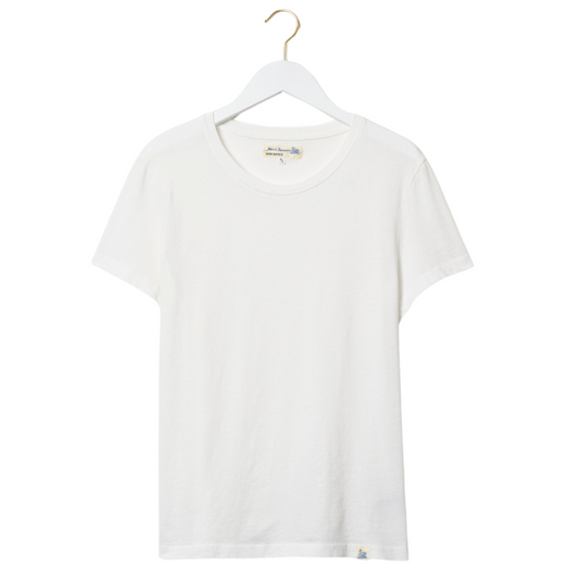 WCT01 WOMENS T-SHIRT, ORGANIC COTTON - WHITE