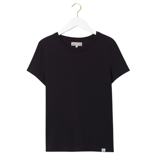 WCT01 WOMENS T-SHIRT, ORGANIC COTTON - BLACK