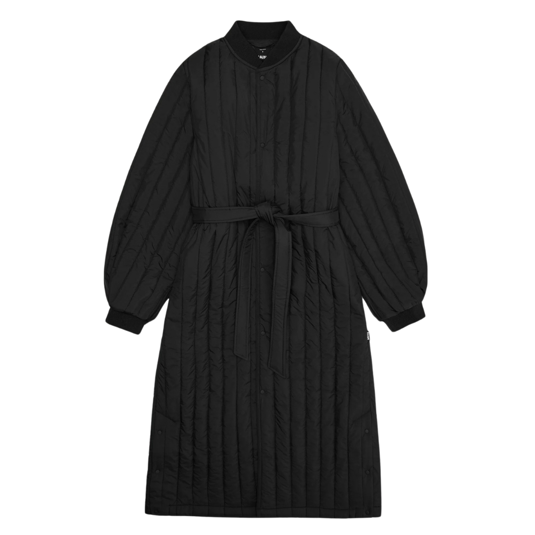BANJA LINER W COAT T1 - BLACK