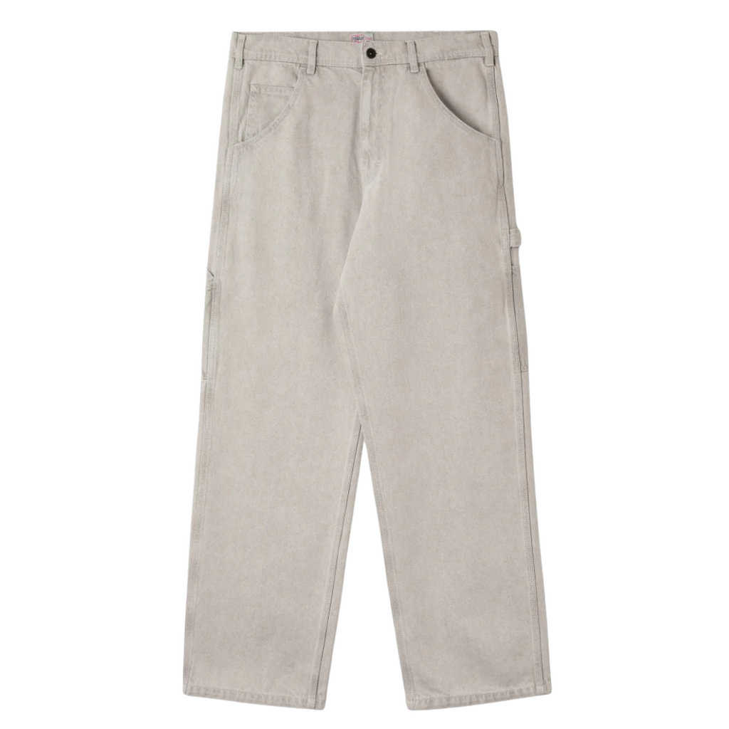 BIG JOB PAINTER-FADED GREY DENIM