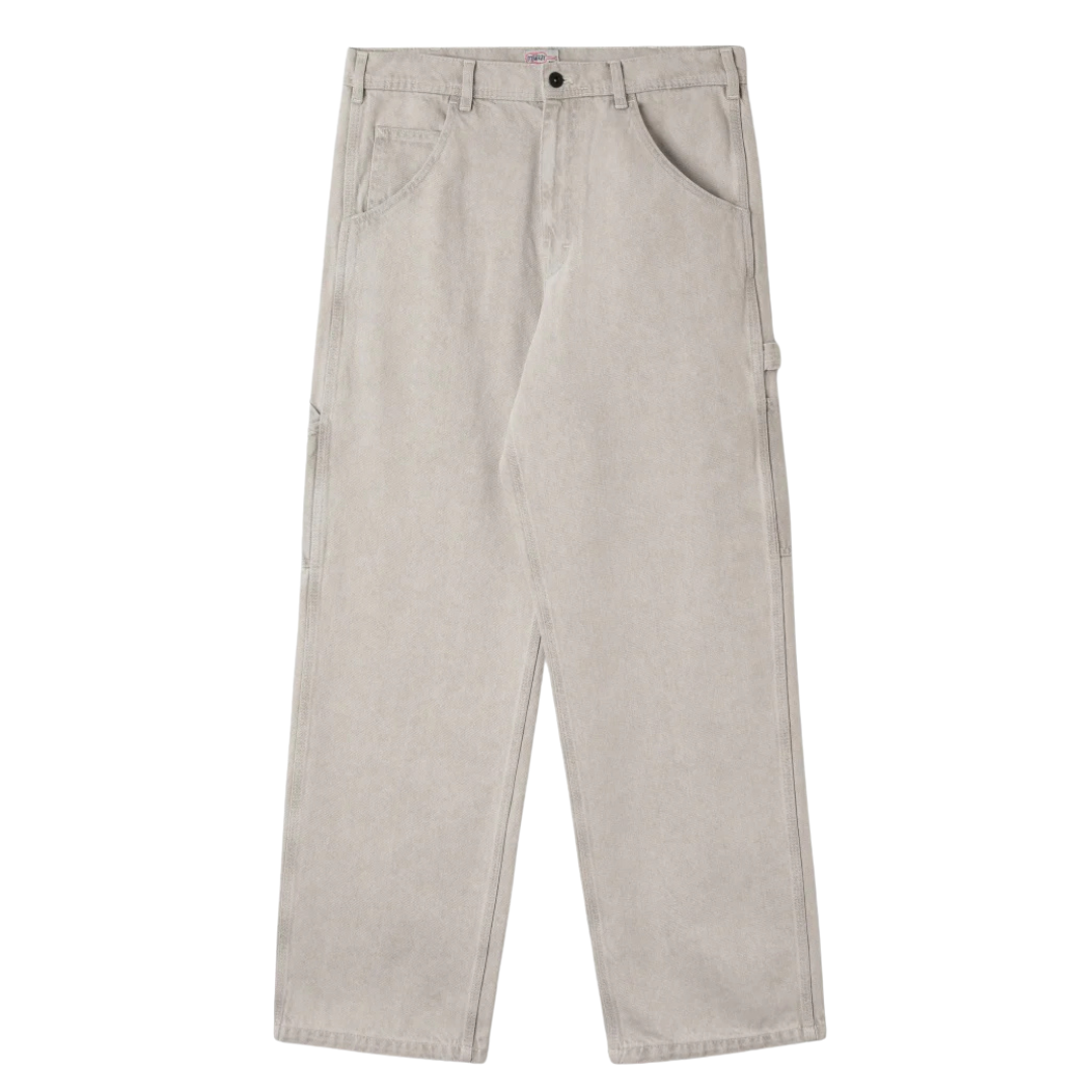 BIG JOB PAINTER-FADED GREY DENIM