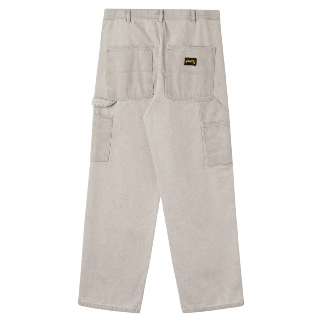 BIG JOB PAINTER-FADED GREY DENIM