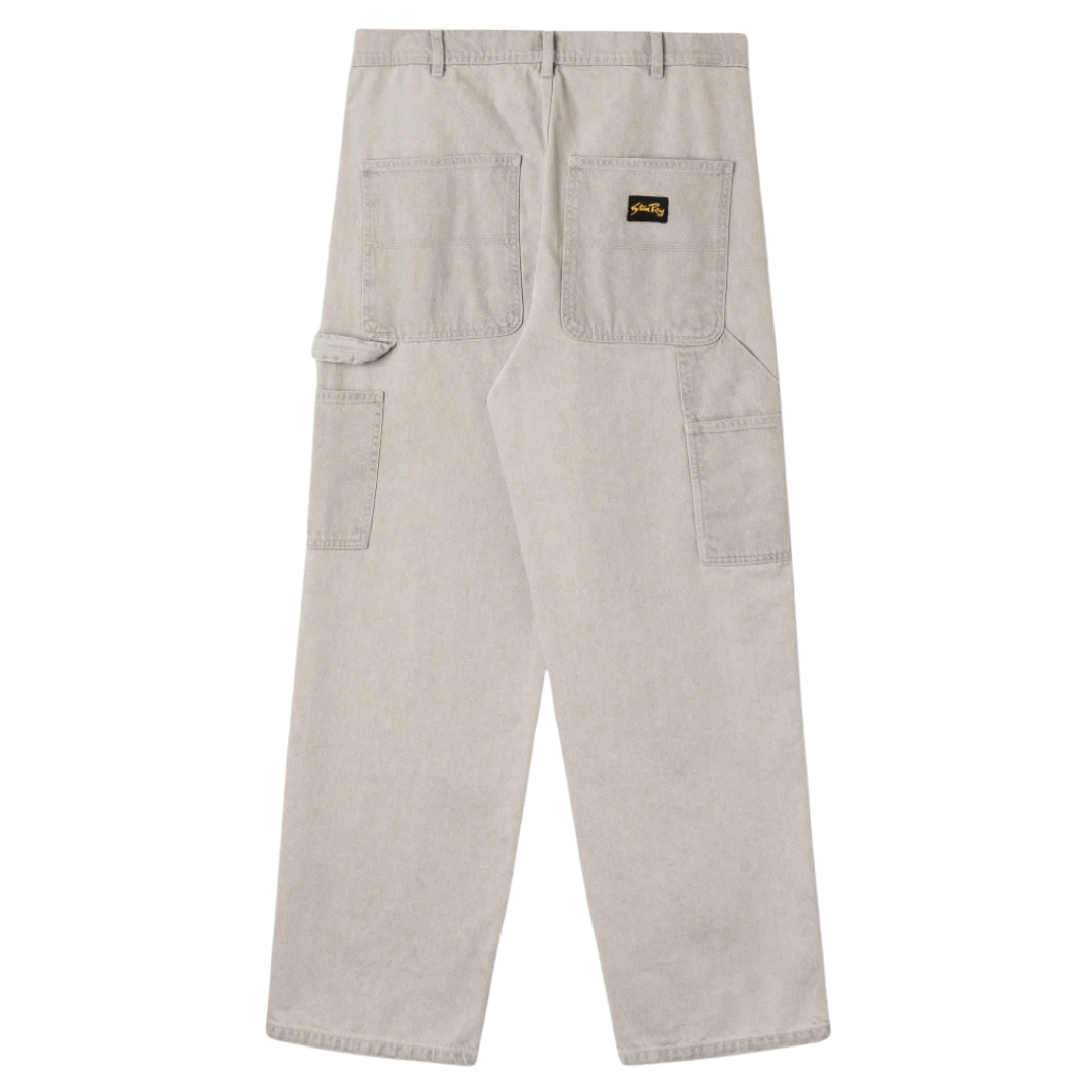 BIG JOB PAINTER-FADED GREY DENIM