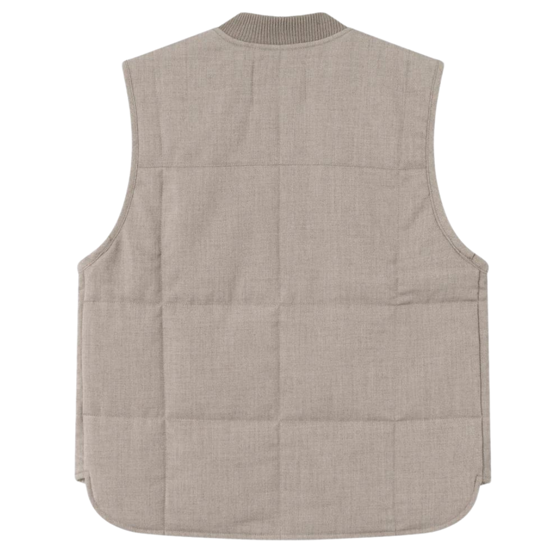 MERCURY MELANGE VEST - DARK SAND