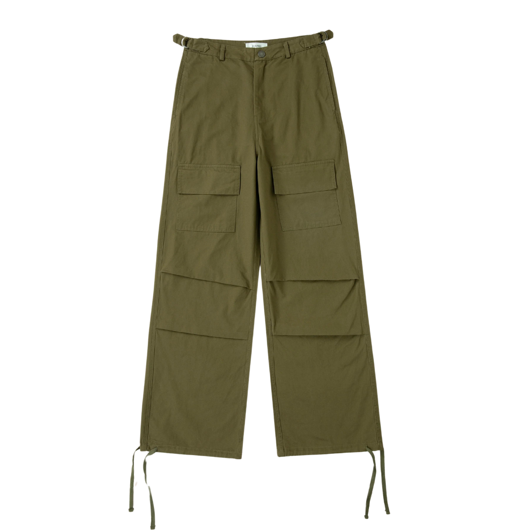 FOUND parachute cargo twill pants